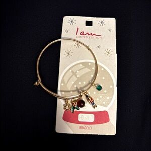 I am limited edition Christmas expandable bangle bracelet